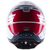 Kask motocrossowy Alpinestars S-M5 Action biało/niebieski połysk