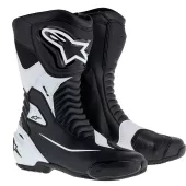 Buty motocyklowe Alpinestars SMX S czarno/białe