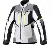 Damska kurtka motocyklowa Alpinestars Stella Bogota Pro Drystar szaro-ciemnoszara, rozmiar L