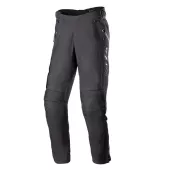 Damskie spodnie motocyklowe Alpinestars Stella Bogota Pro Drystar czarno-czarne