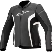 Damska kurtka motocyklowa Alpinestars Stella Kira V2 czarno/biała