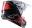 Kask motocrossowy Alpinestars Supertech M8 Factors czarny / czerwony / biały połysk