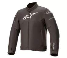 Kurtka motocyklowa Alpinestars T-SPS wodoodporna czarna