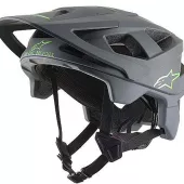 Kask Alpinestars MTB Vector Pro-Atom ciemnoszary / chłodnoszary matowy