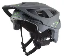 Kask Alpinestars MTB Vector Pro-Atom ciemnoszary / chłodnoszary matowy