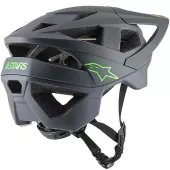 Kask Alpinestars MTB Vector Pro-Atom ciemnoszary / chłodnoszary matowy