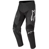 Dziecięce spodnie motocrossowe Alpinestars Racer Graphite czarne/ciemnoszare