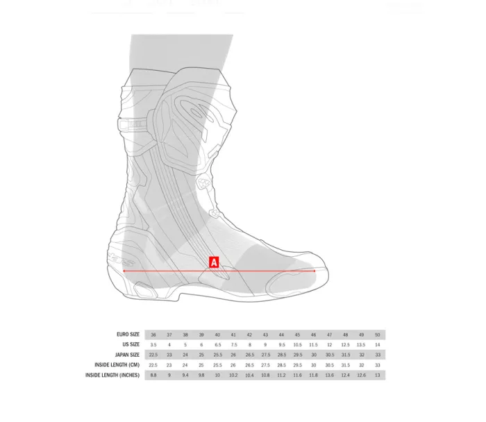 Buty motocyklowe Alpinestars SMX-6 V2 czarno/czerwone