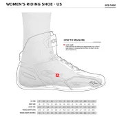 Damskie buty motocyklowe Alpinestars Stella Faster-3 Drystar czarno/srebrne