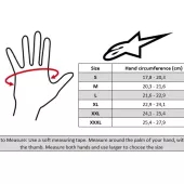 Rękawice motocyklowe Alpinestars Radar Glove czarne