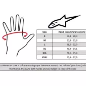 Rękawice motocrossowe Alpinestars Radar czarno/srebrne