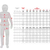 Spodnie motocyklowe Alpinestars Stella Vika V2 czarne