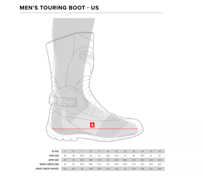 Buty motocyklowe Alpinestars Toucan Gore-Tex czarne