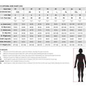 Kurtka damska Alpinestars Stella Andes V4 Drystar black