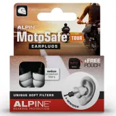 Zatyczki do uszu Alpine MotoSafe Tour z filtrem 80 dB