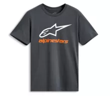 Koszulka Alpinestars Always 2.0 charcoal/white/orange