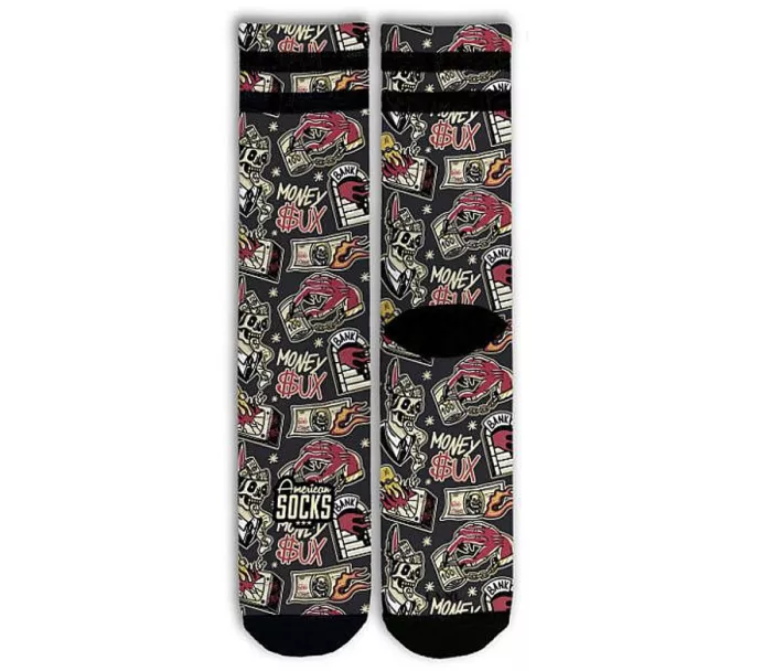 American Socks AS270 Money Sucks S/M