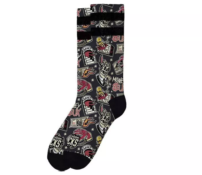 American Socks AS270 Money Sucks S/M