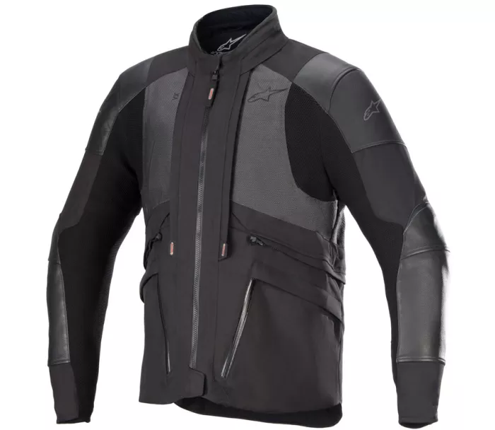 Kurtka motocyklowa Alpinestars 10 AMT-10 Drystar XF czarna