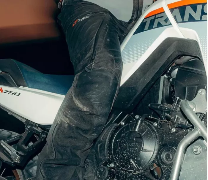 Alpinestars Stella Andes V4 Drystar black vel. XL