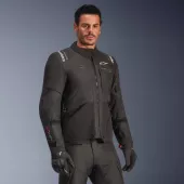 Kurtka motocyklowa Alpinestars Andes V4 Drystar black