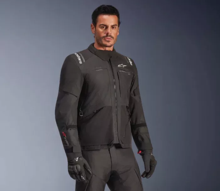 Kurtka motocyklowa Alpinestars Andes V4 Drystar black
