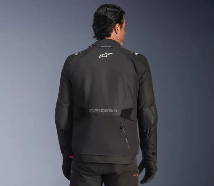 Kurtka motocyklowa Alpinestars Andes V4 Drystar black