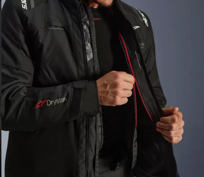 Kurtka motocyklowa Alpinestars Andes V4 Drystar black
