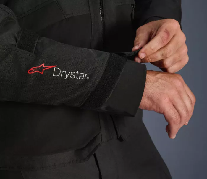 Kurtka motocyklowa Alpinestars Andes V4 Drystar black
