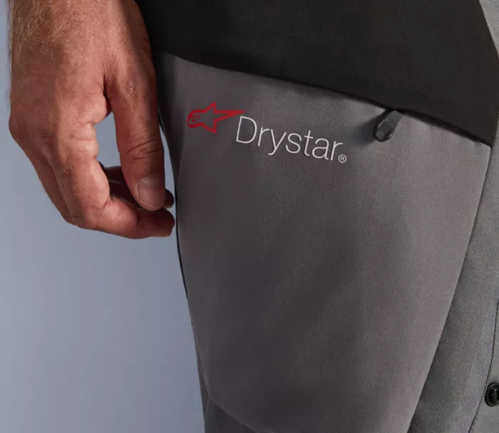 Spodnie motocyklowe Alpinestars Andes V4 Drystar black/dark grey