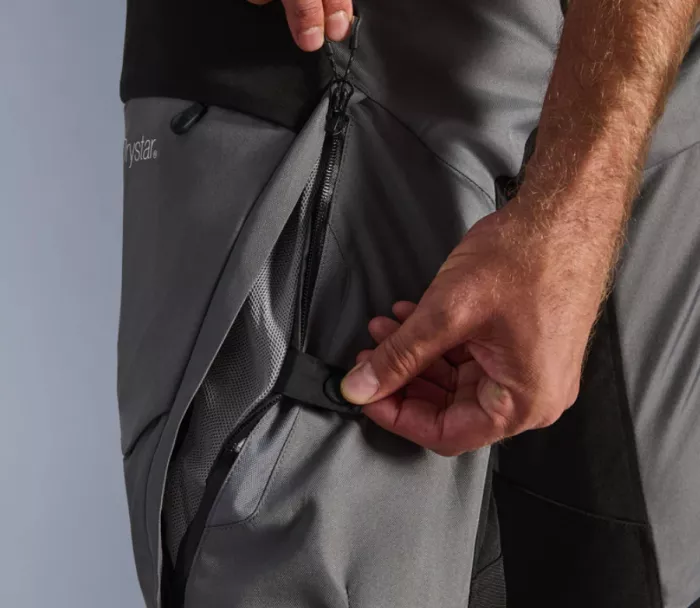 Spodnie motocyklowe Alpinestars Andes V4 Drystar black/dark grey