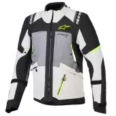 Kurtka 2026 Alpinestars Andes V4 Drystar grey/black/yellow fluo