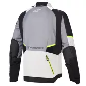Kurtka 2026 Alpinestars Andes V4 Drystar grey/black/yellow fluo