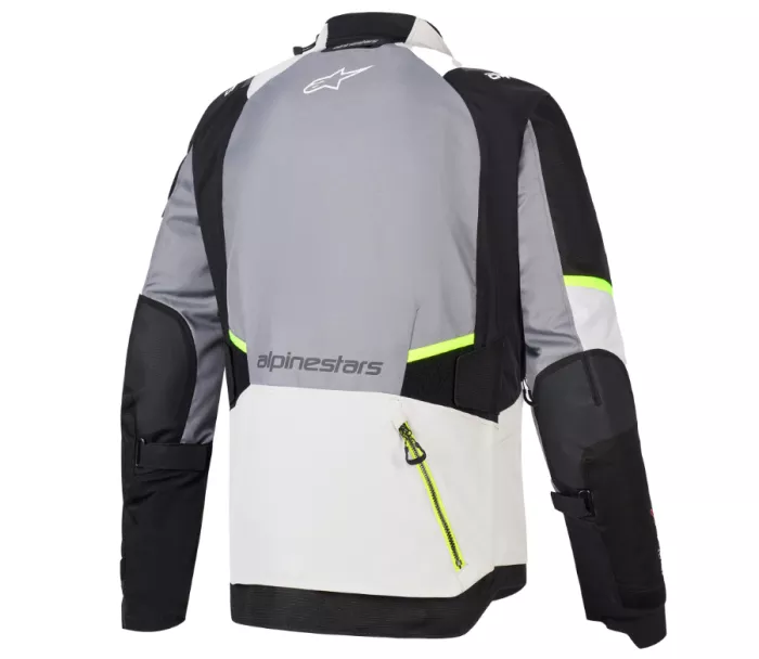 Kurtka 2026 Alpinestars Andes V4 Drystar grey/black/yellow fluo