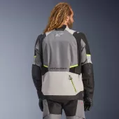 Kurtka 2026 Alpinestars Andes V4 Drystar grey/black/yellow fluo