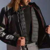 Kurtka 2026 Alpinestars Andes V4 Drystar grey/black/yellow fluo