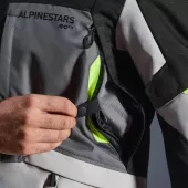 Kurtka 2026 Alpinestars Andes V4 Drystar grey/black/yellow fluo