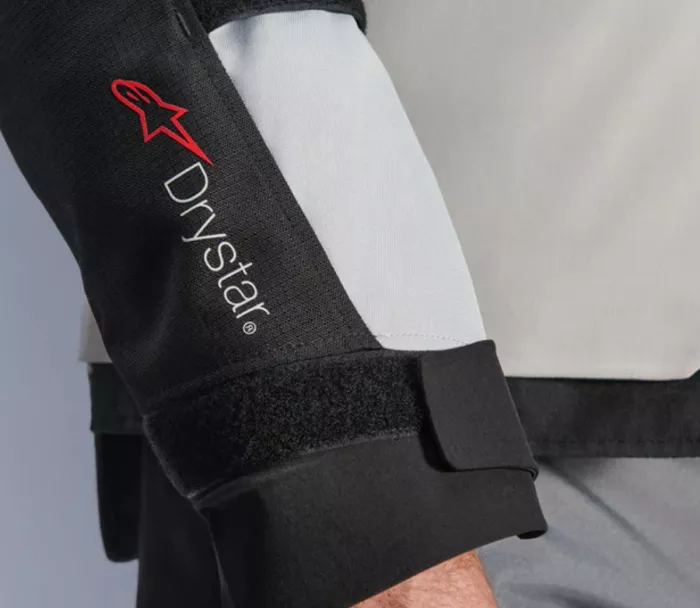 Kurtka 2026 Alpinestars Andes V4 Drystar grey/black/yellow fluo