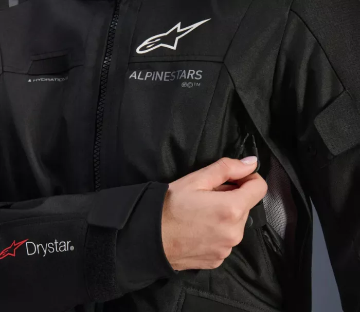 Kurtka damska Alpinestars Stella Andes V4 Drystar black