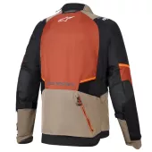 Kurtka motocyklowa 2026 Alpinestars Andes V4 Drystar walnut/rust/black