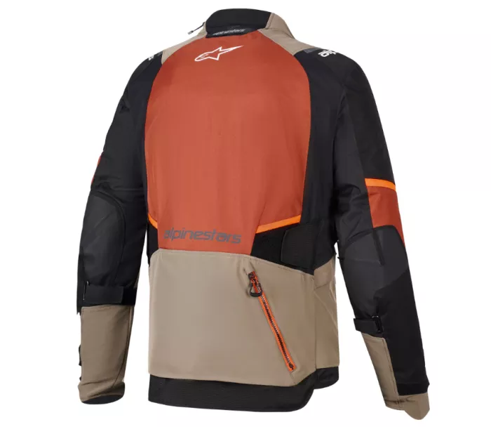 Kurtka motocyklowa 2026 Alpinestars Andes V4 Drystar walnut/rust/black