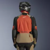 Kurtka motocyklowa 2026 Alpinestars Andes V4 Drystar walnut/rust/black