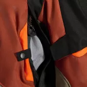 Kurtka motocyklowa 2026 Alpinestars Andes V4 Drystar walnut/rust/black