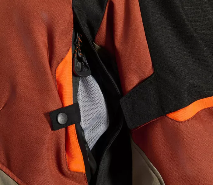 Kurtka motocyklowa 2026 Alpinestars Andes V4 Drystar walnut/rust/black