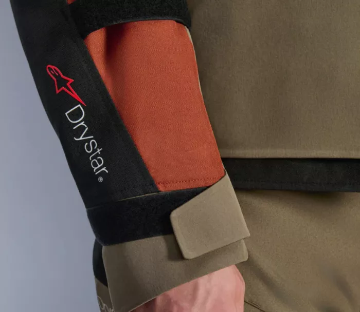 Kurtka motocyklowa 2026 Alpinestars Andes V4 Drystar walnut/rust/black