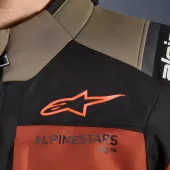 Kurtka motocyklowa 2026 Alpinestars Andes V4 Drystar walnut/rust/black