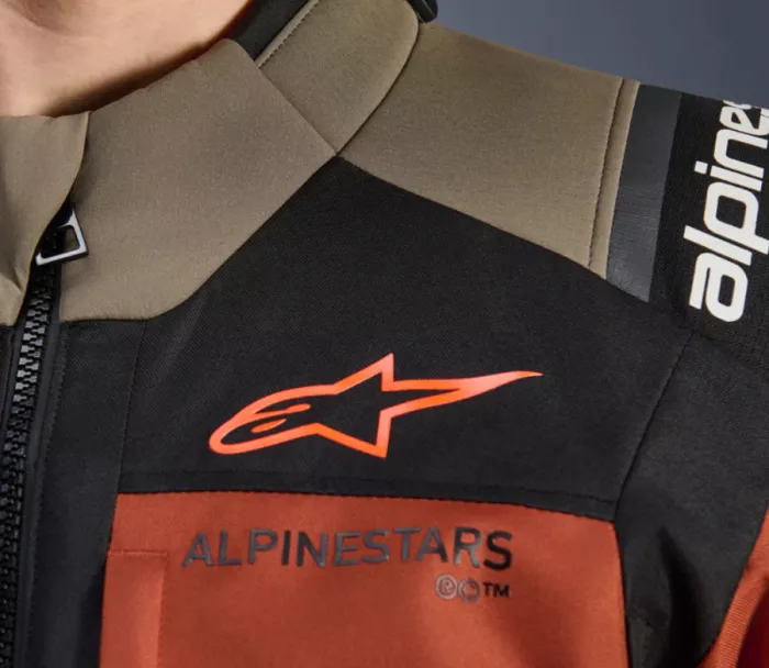 Kurtka motocyklowa 2026 Alpinestars Andes V4 Drystar walnut/rust/black