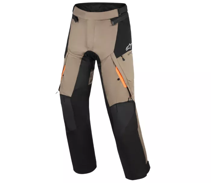 Spodnie motocyklowe Alpinestars Andes V4 Drystar walnut/black