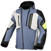 Macna Angle 2.0 light grey/fluo yellow men jacket vel.L