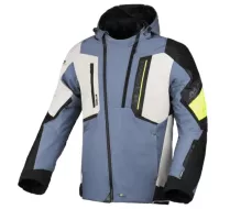 Kurtka męska Macna Angle 2.0 light grey/fluo yellow